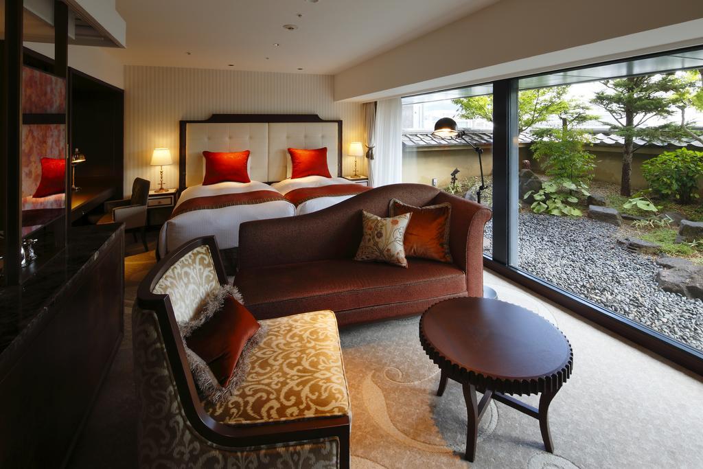 Kyoto Century Hotel Eksteriør billede